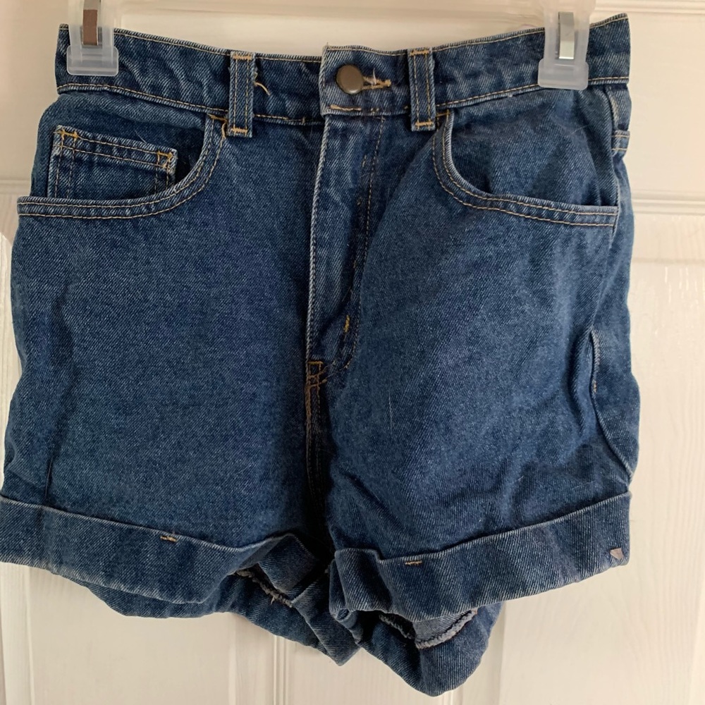 American Apparel high waisted shorts